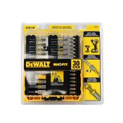 DEWALT Max Fit® Screwdriving Bit Sets with ToughCase®+ System